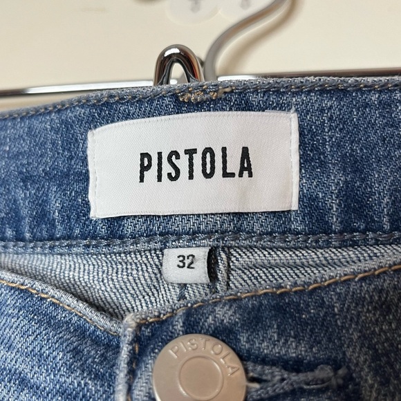 NWT PISTOLA Krista High Rise Slim Bootcut Jeans in Vibrant - Picture 7 of 11